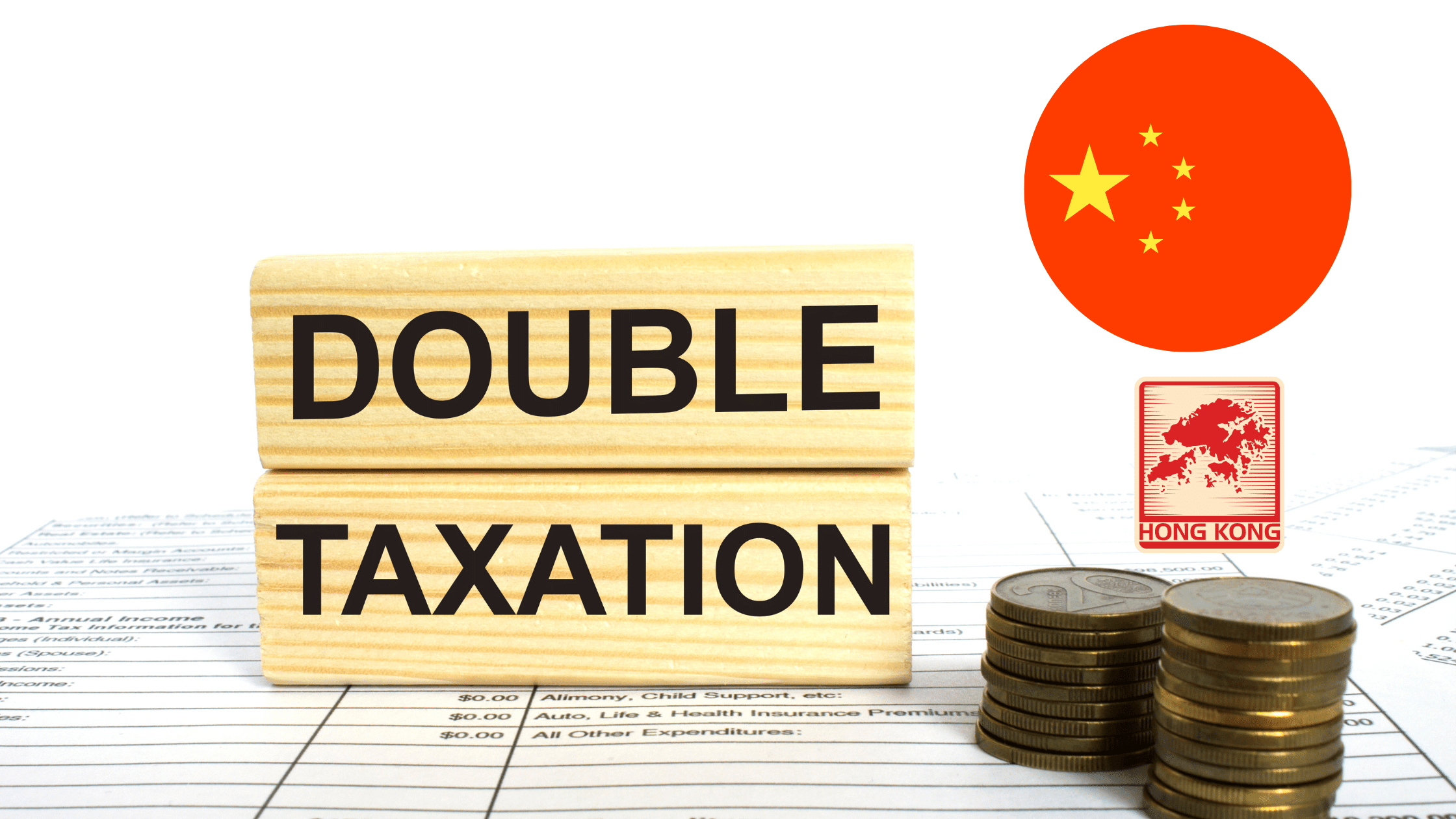 中国内地避免双重征税 - HKWJ Tax Law