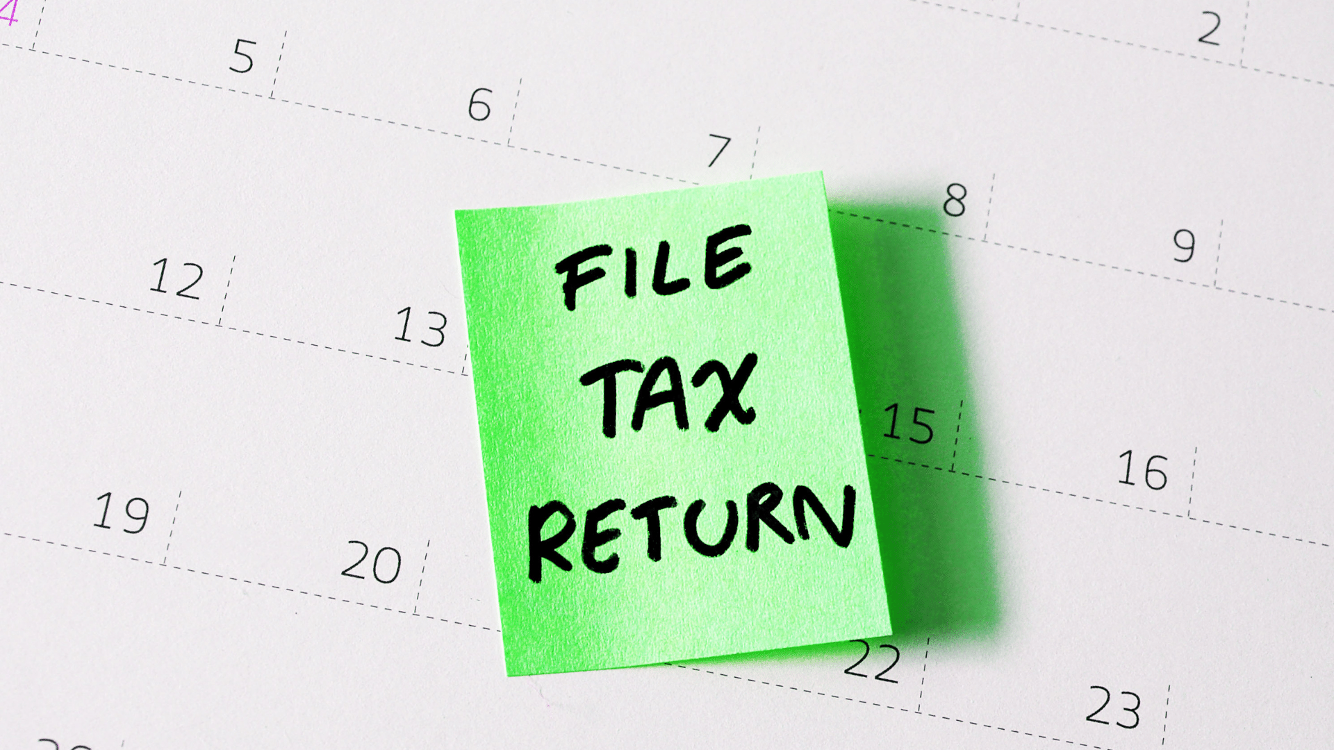 Individual Tax Return Filing 2020/21 - HKWJ Tax Law