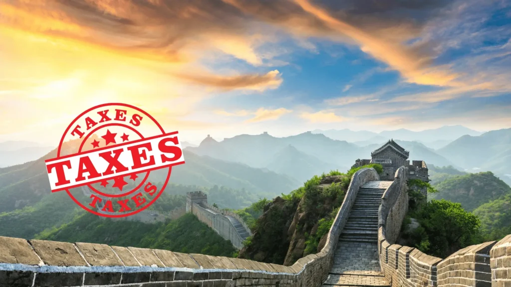 Mainland China Environmental Tax