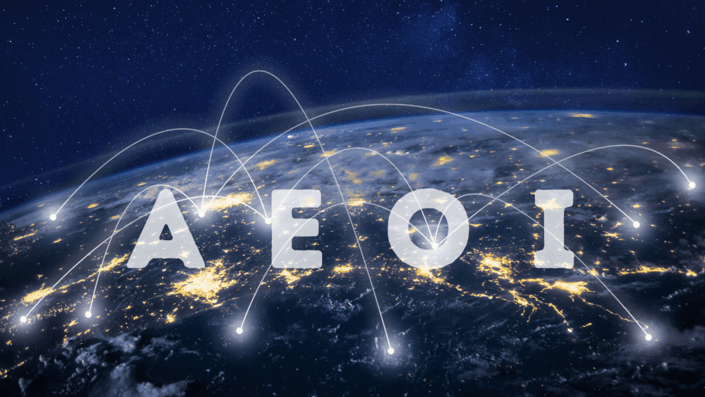 IRD letter about AEOI compliance