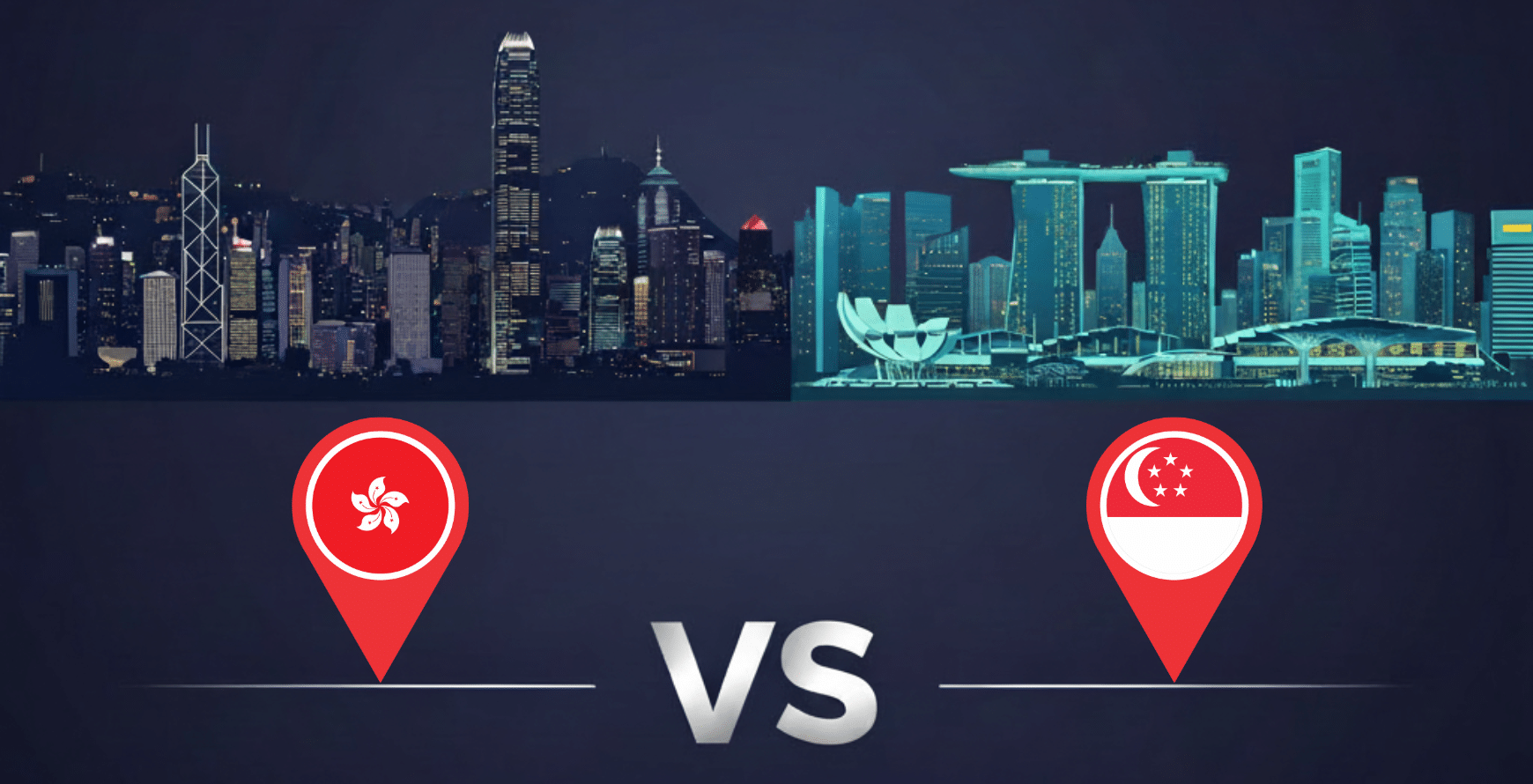 Hong Kong vs Singapore for Business in 2026